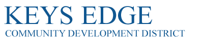 Keys Edge Community Development District Logo